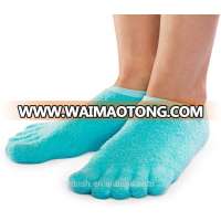 5-Toe Moisturizing Gel Socks#YG-06