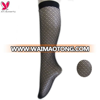 New design knee high fishnet socks for girls wholesale online