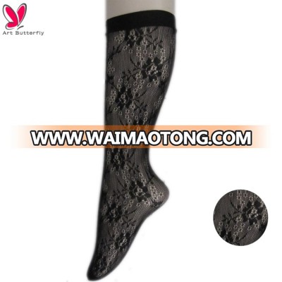 high quality bulk knee high nylons made in China